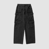 Cargojeans mit mehreren Taschen